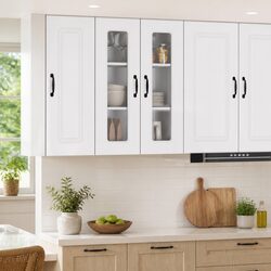 Your New High Gloss White Kitchen Cabinet 60 x 31 x 80 cm
