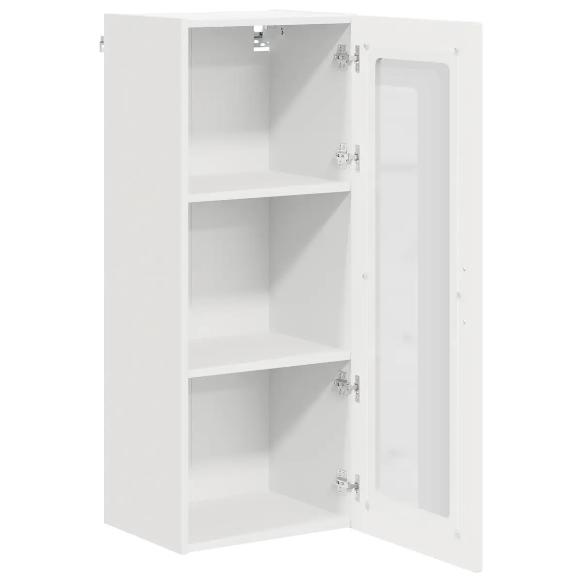 Kitchen Cabinet Engineered Wood White Dishwasher Panel 40x31x100cm