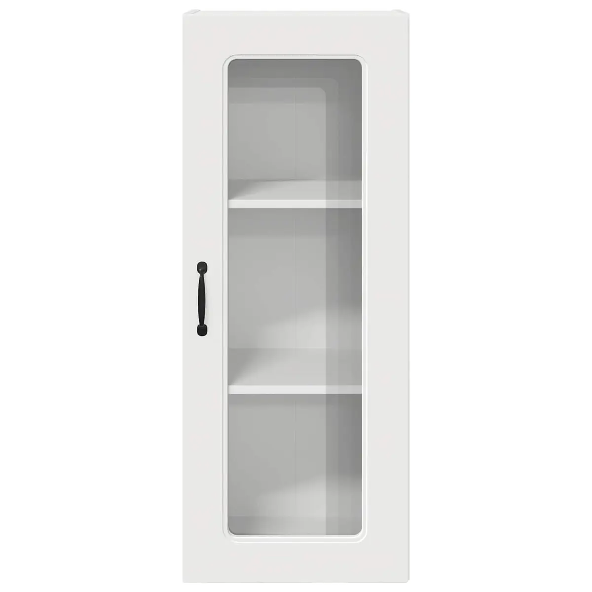 Kitchen Cabinet Engineered Wood White Dishwasher Panel 40x31x100cm