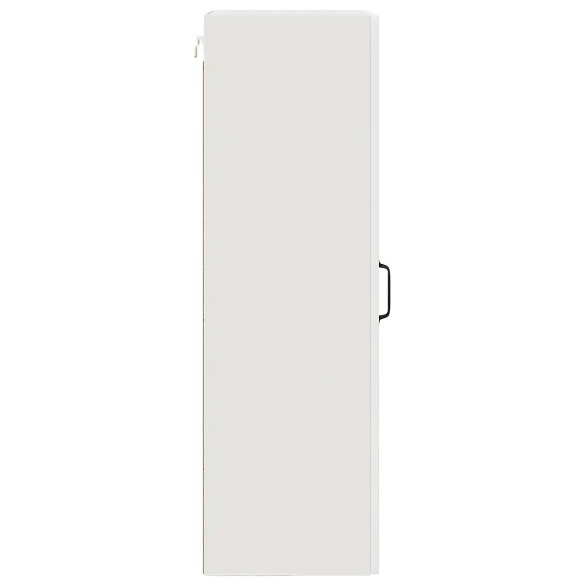 Kitchen Cabinet Engineered Wood White Dishwasher Panel 40x31x100cm