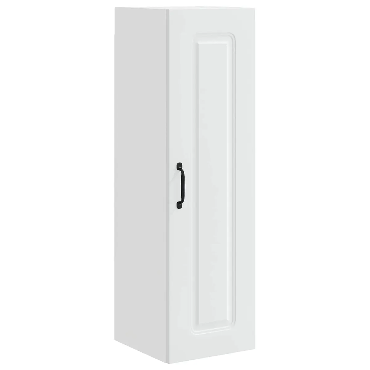 Dishwasher Panel Kitchen Cabinet White Storage Furniture Engineered Wood