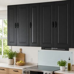 Your New Favorite Kitchen Storage Cupboard in Black