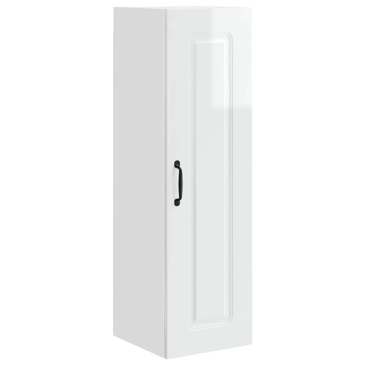 Dishwasher Panel Kitchen Cabinet High Gloss White Rectangular 30 x 31 x 100 cm