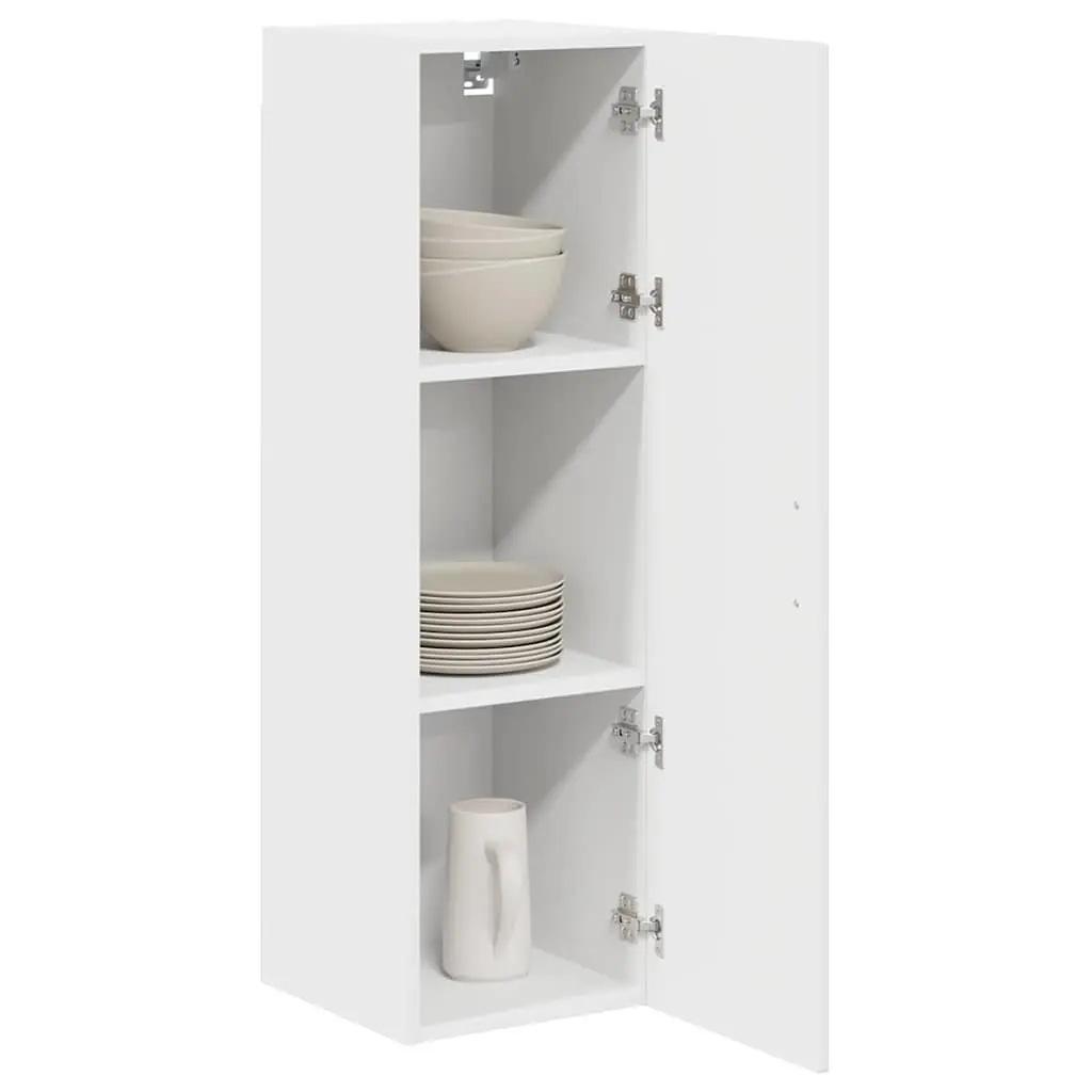 Dishwasher Panel Kitchen Cabinet High Gloss White Rectangular 30 x 31 x 100 cm