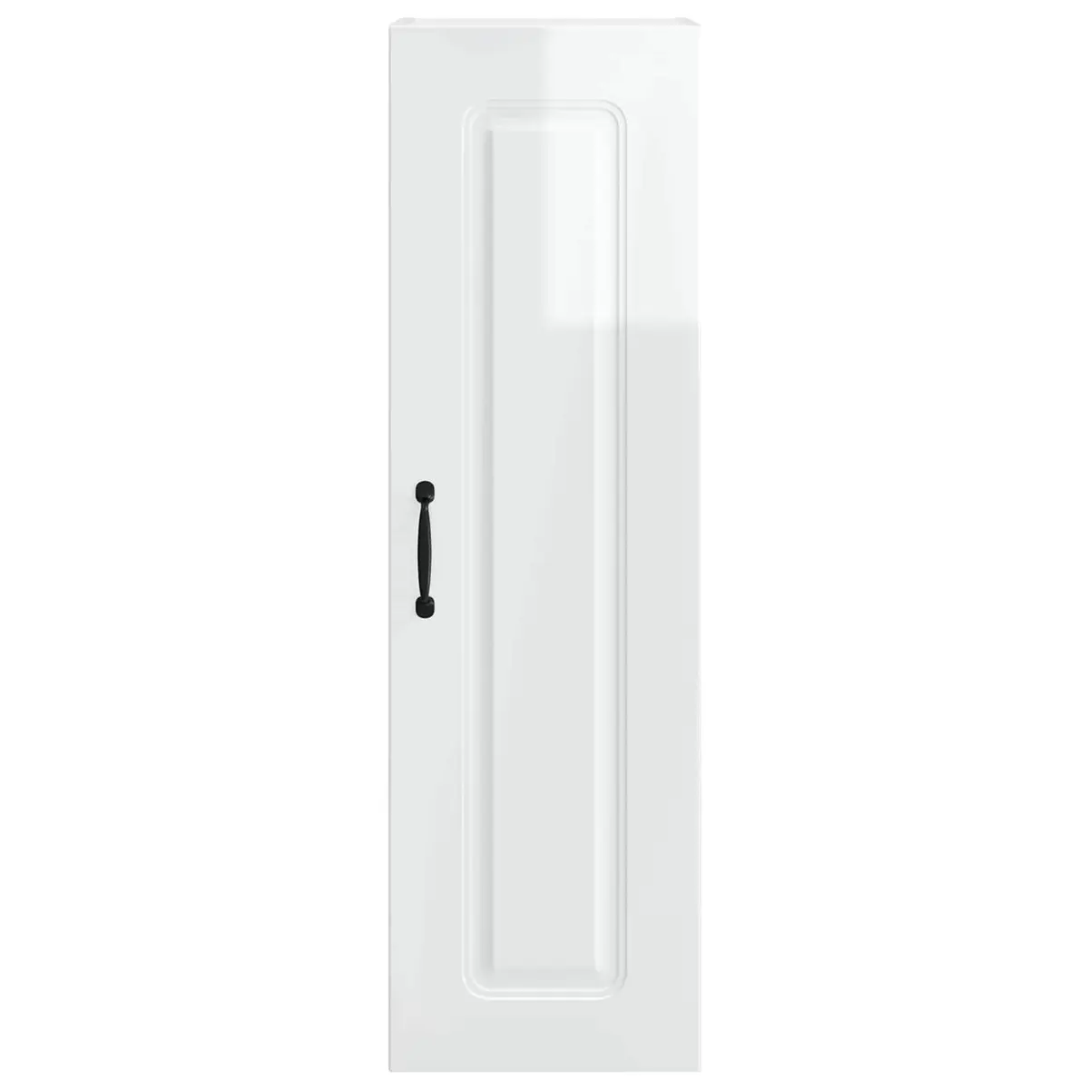 Dishwasher Panel Kitchen Cabinet High Gloss White Rectangular 30 x 31 x 100 cm