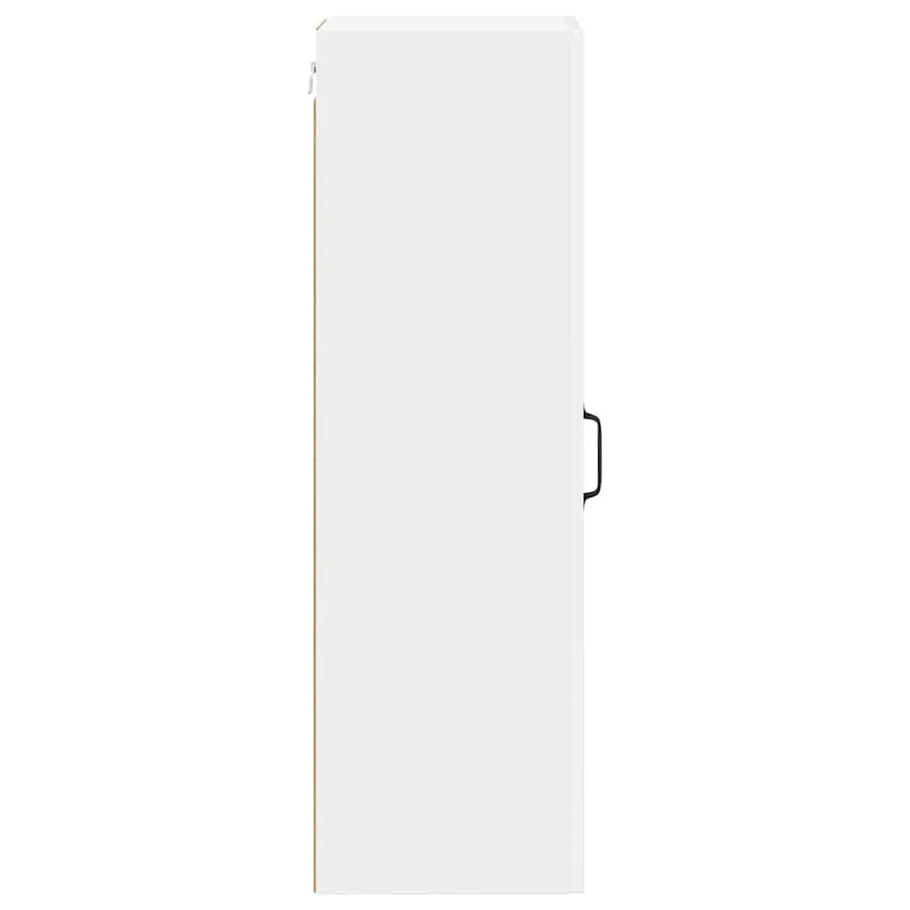 Dishwasher Panel Kitchen Cabinet High Gloss White Rectangular 30 x 31 x 100 cm