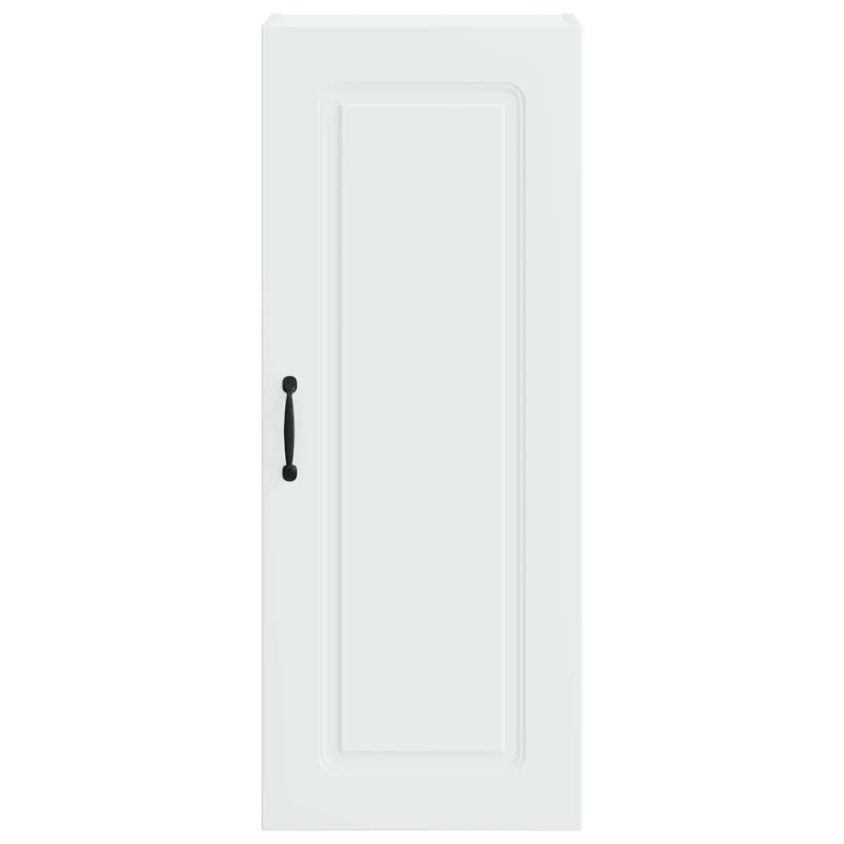 Kitchen Cabinet White Engineered Wood Storage Organiser 40 x 31 x 100 cm