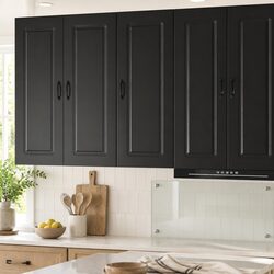 Your New Favorite Kitchen Cabinet in Black