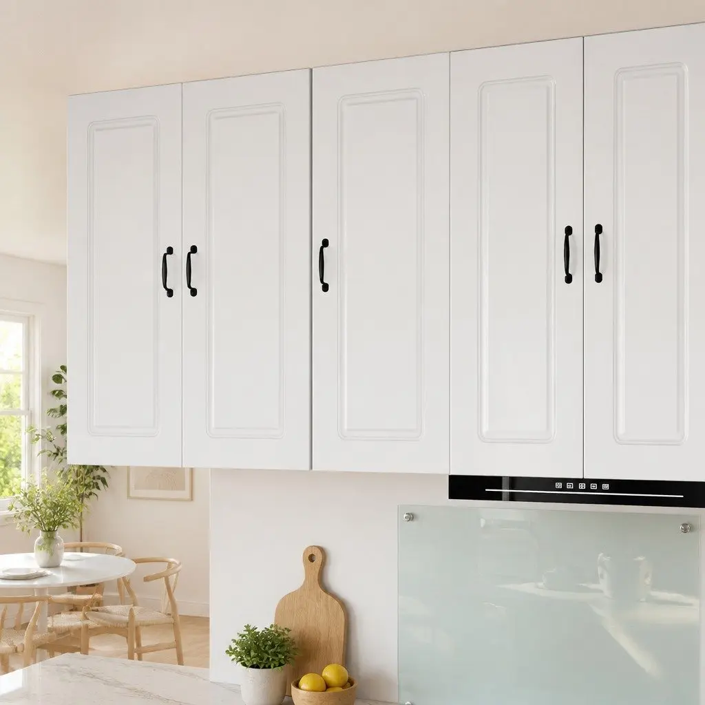 High Gloss White Kitchen Cabinet 40x31x100cm