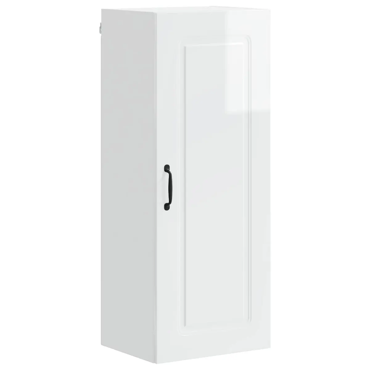 High Gloss White Kitchen Cabinet 40x31x100cm