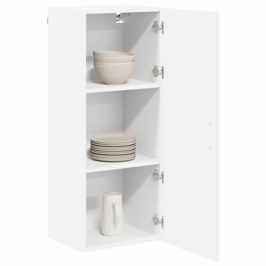 High Gloss White Kitchen Cabinet 40x31x100cm