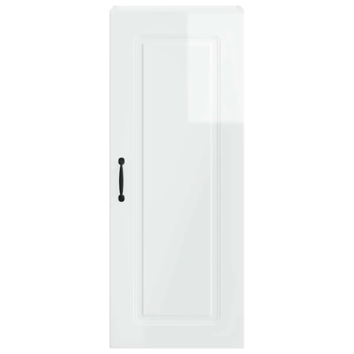 High Gloss White Kitchen Cabinet 40x31x100cm