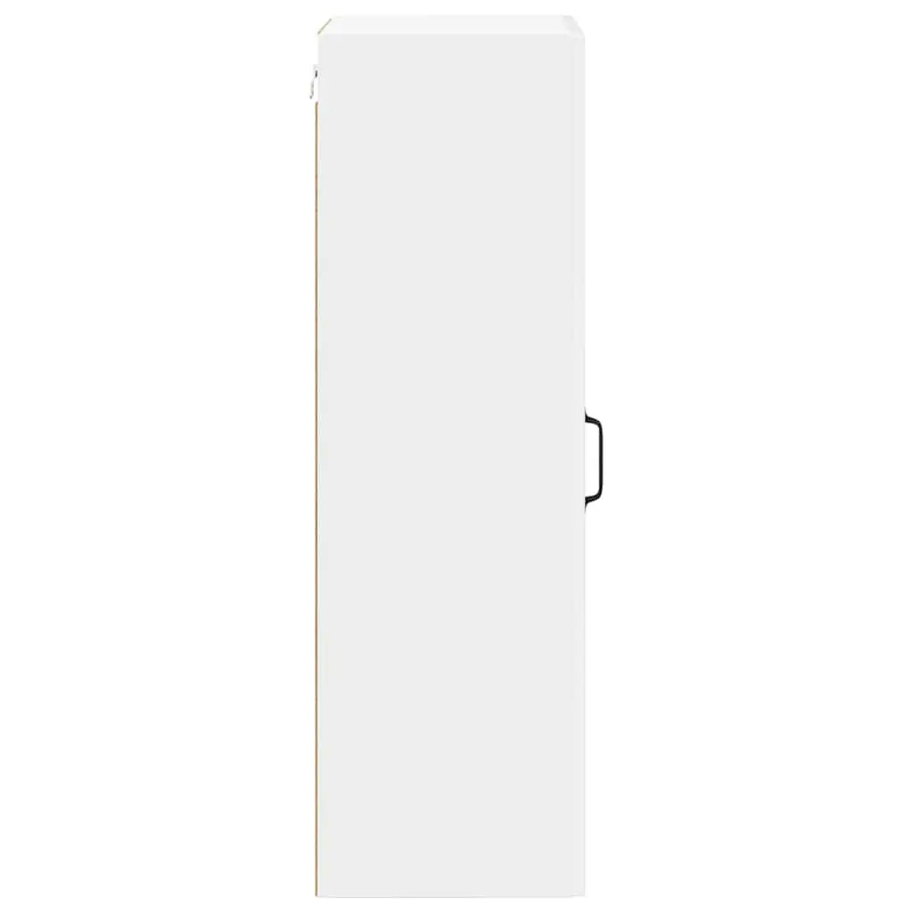 High Gloss White Kitchen Cabinet 40x31x100cm