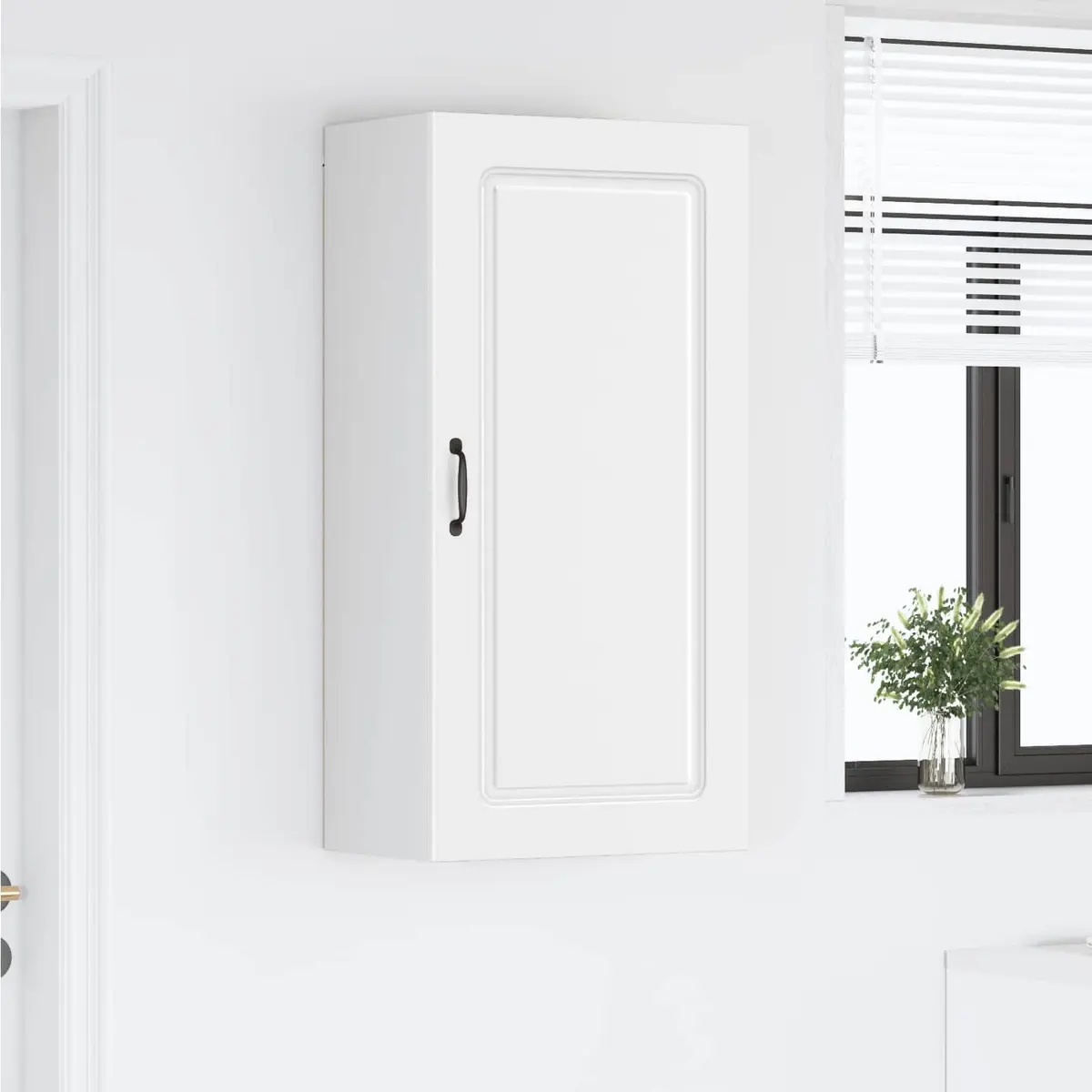 Dishwasher Panel White Engineered Wood 50 x 31 x 100 cm