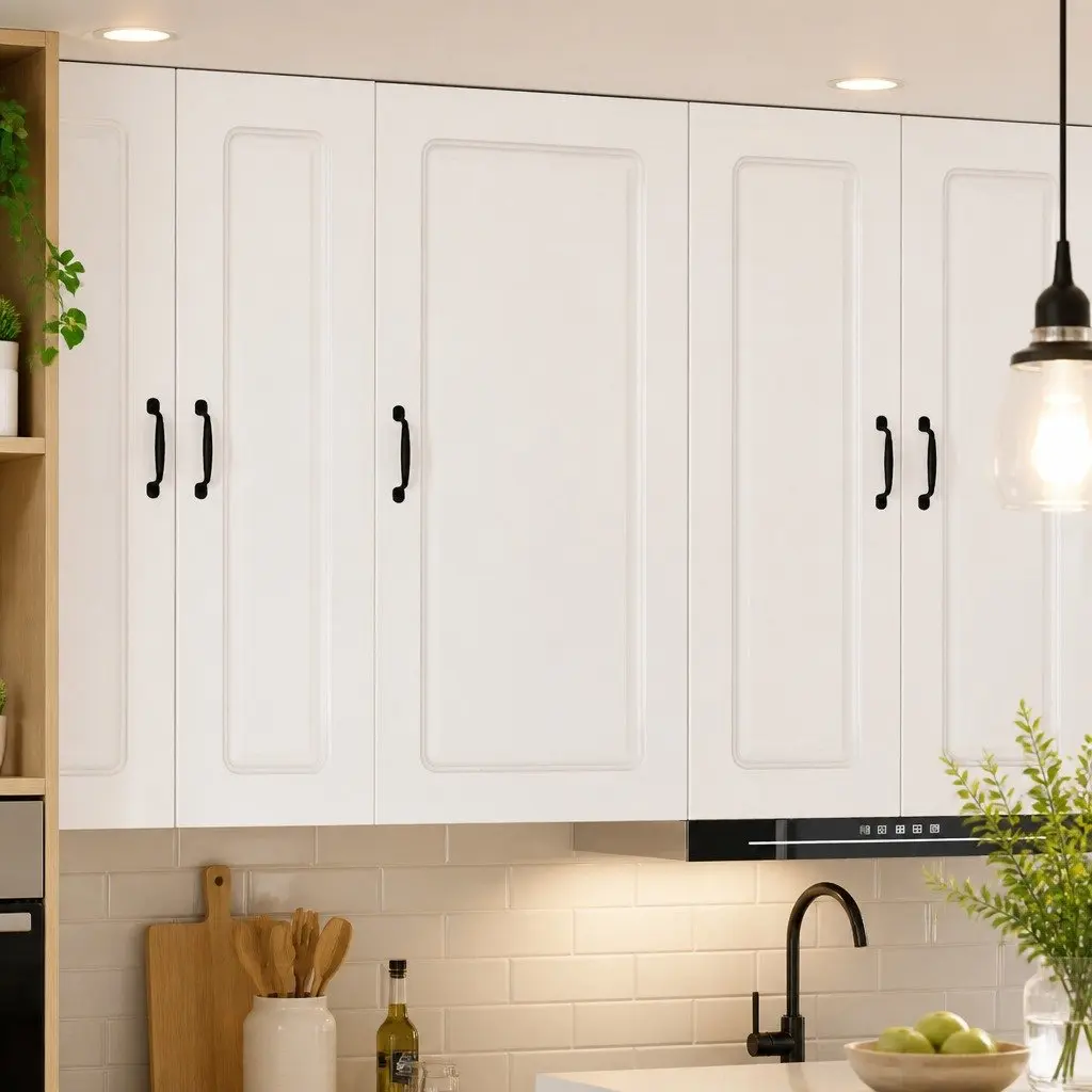 Dishwasher Cabinet High Gloss White Engineered Wood Storage Unit 50x31x100cm