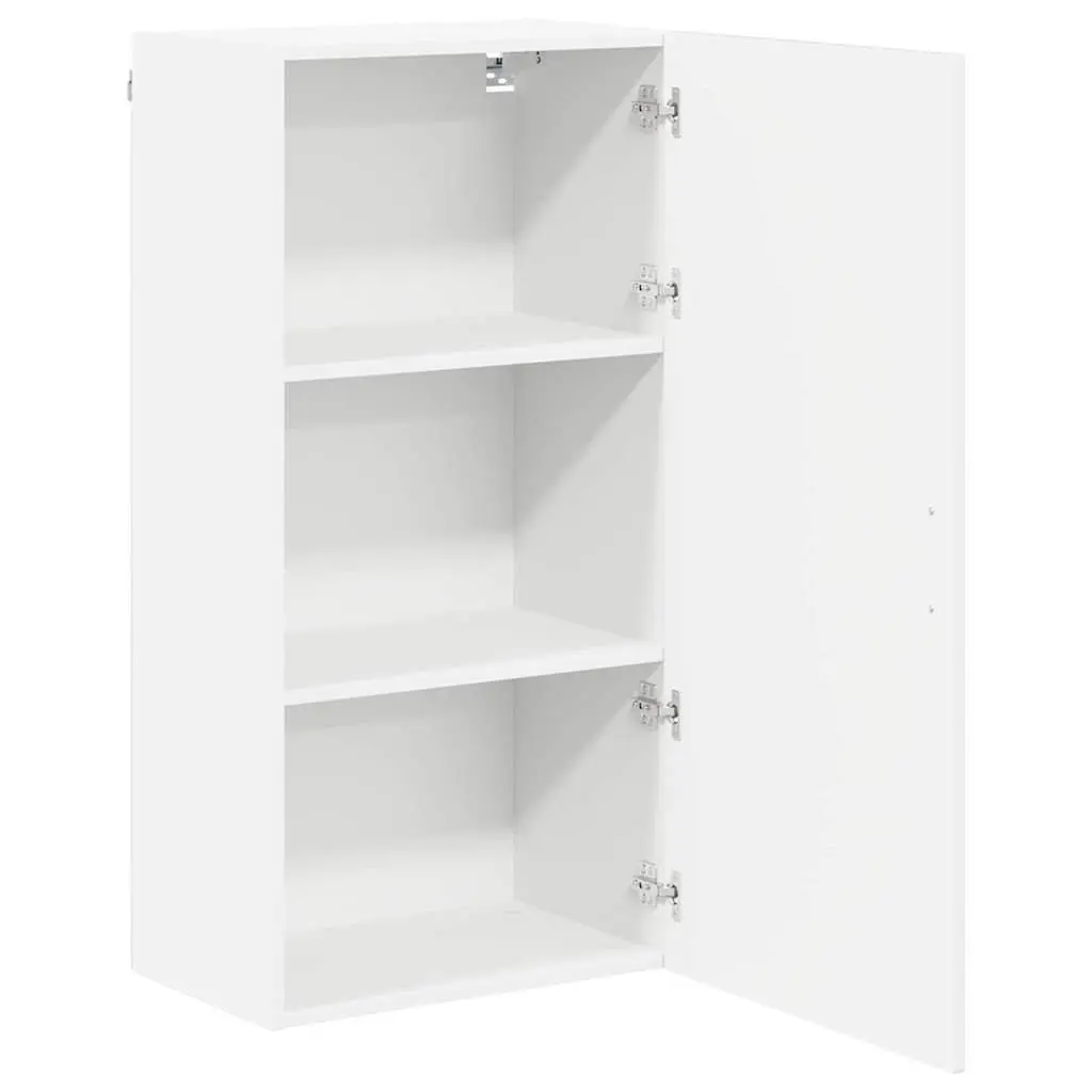 Dishwasher Cabinet High Gloss White Engineered Wood Storage Unit 50x31x100cm