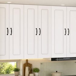 Your Go-To White Storage Cabinet for Kitchen Organization