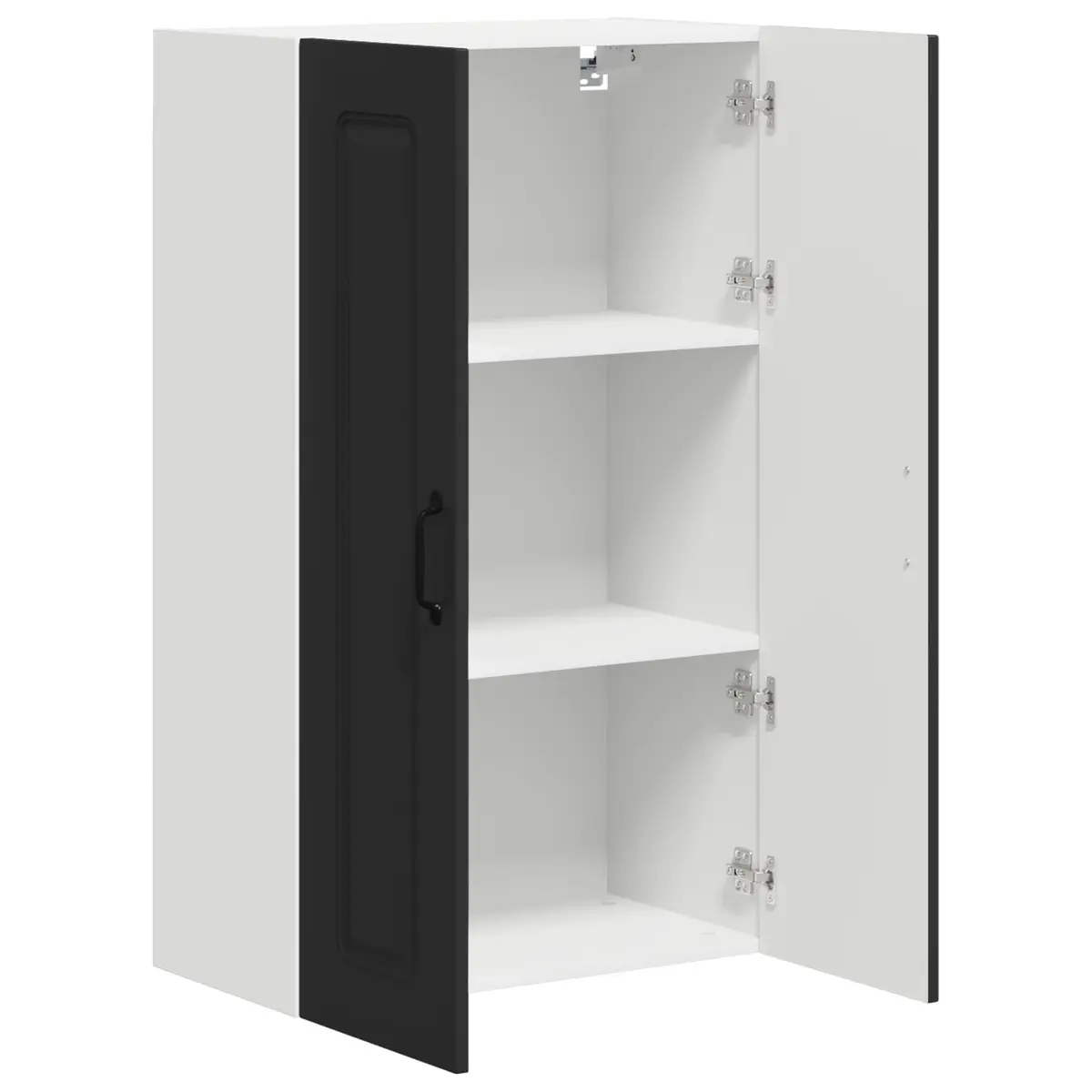 Dishwasher Panel Black Engineered Wood 60 x 31 x 100 cm