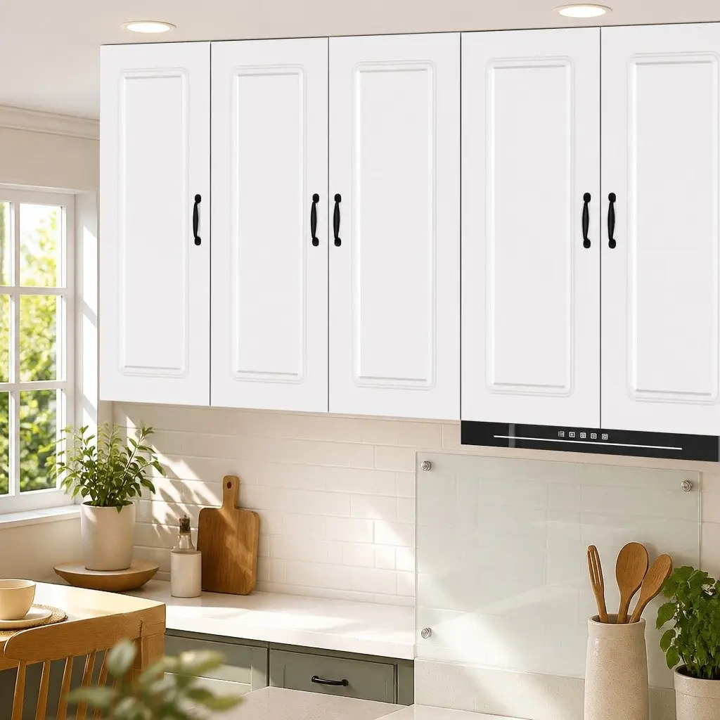 White Kitchen Cabinet for Organized Spaces
