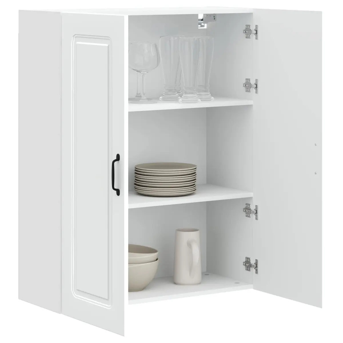 White Kitchen Cabinet for Organized Spaces