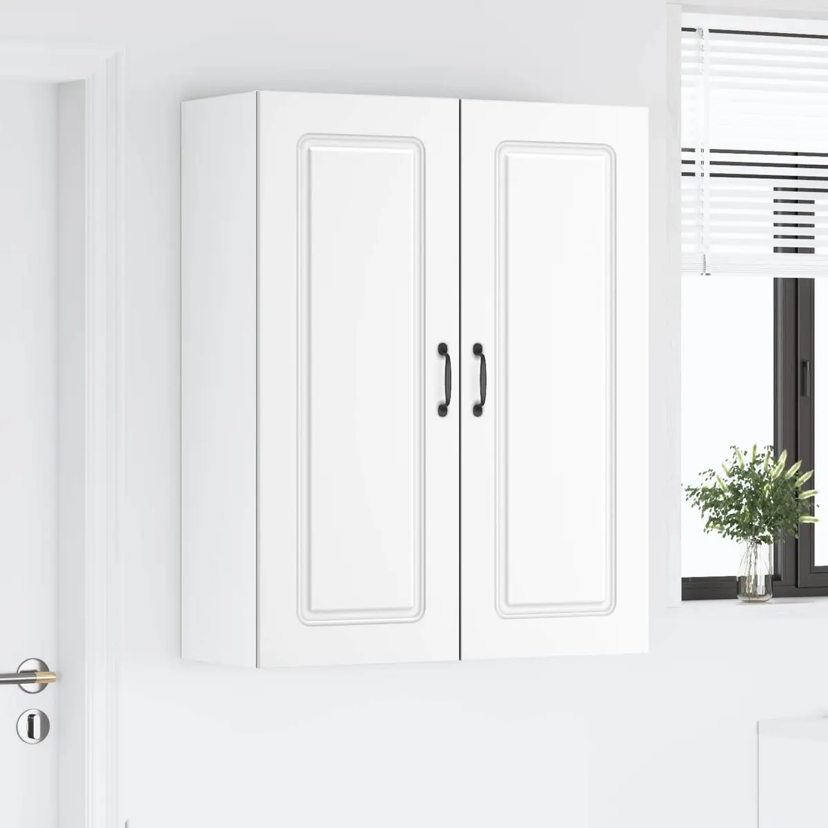 White Kitchen Cabinet for Organized Spaces