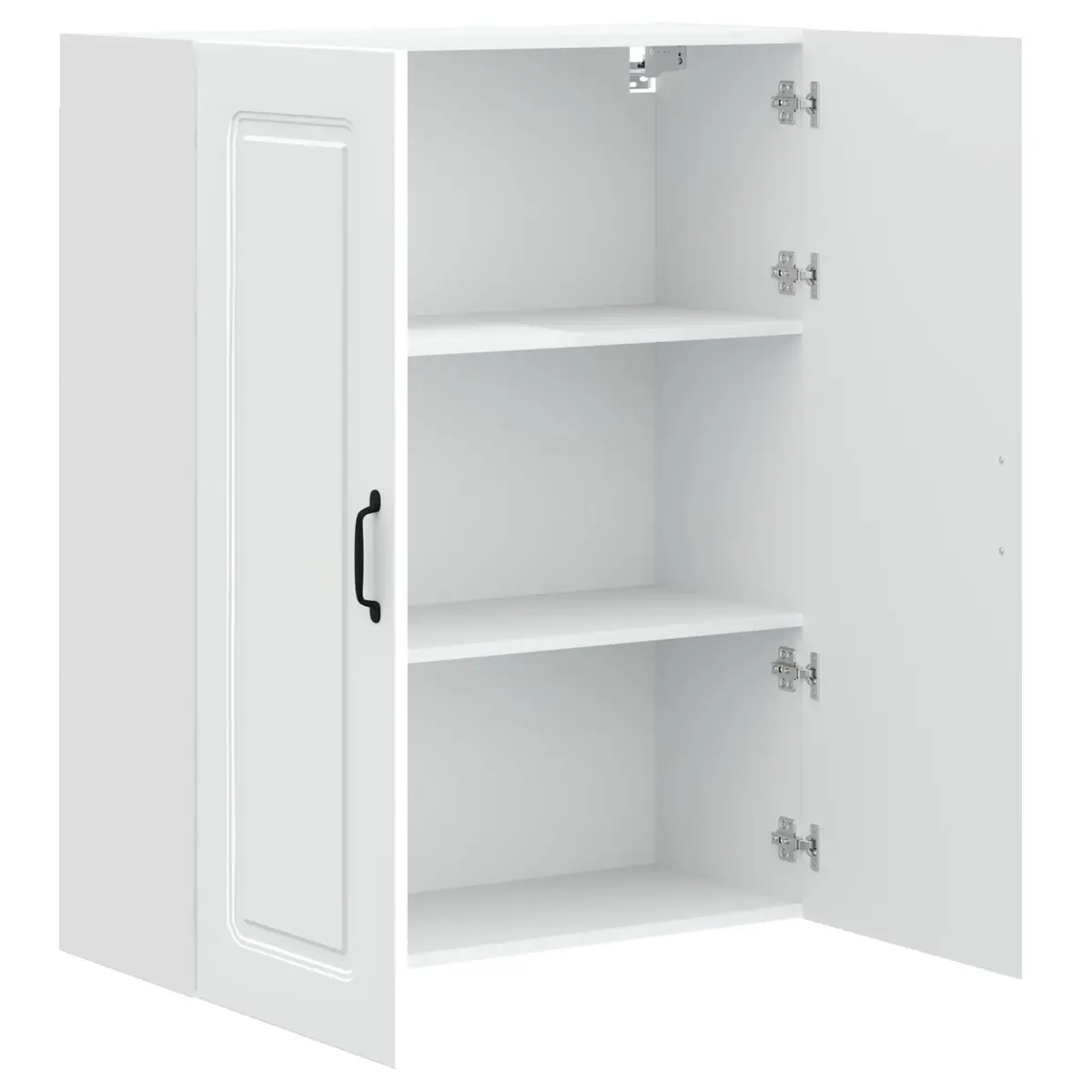 White Kitchen Cabinet for Organized Spaces