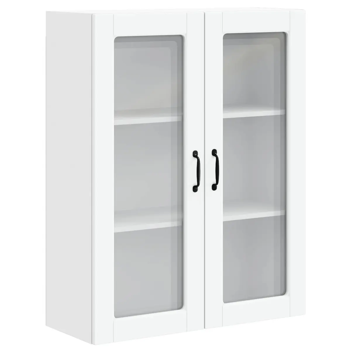 Kitchen Cabinet White Engineered Wood Rectangular 80x31x100cm