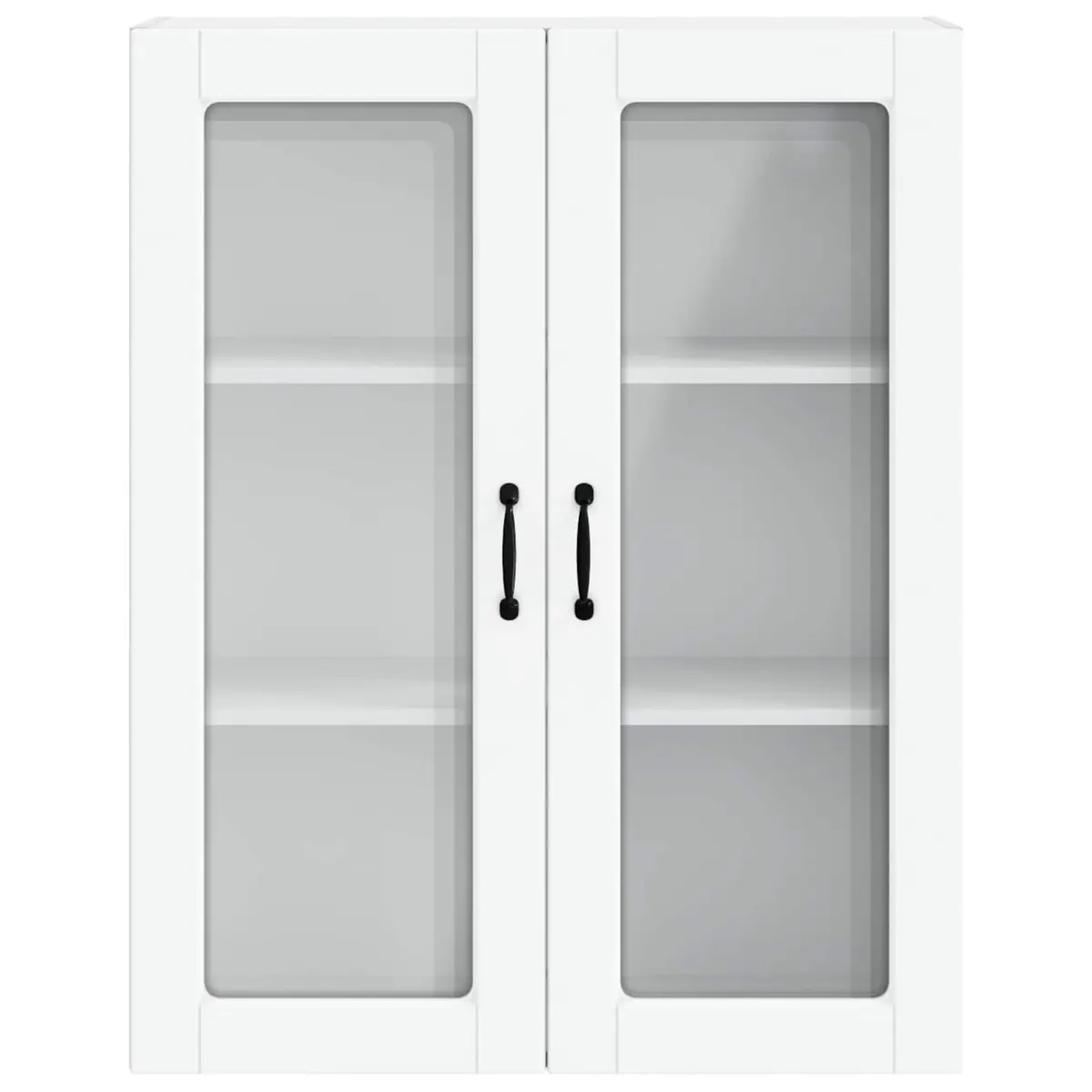 Kitchen Cabinet White Engineered Wood Rectangular 80x31x100cm