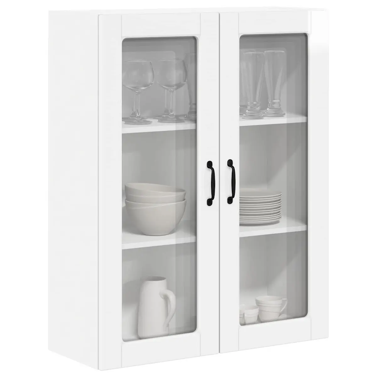 Dishwasher Panel High Gloss White Rectangular 80 x 31 x 100 cm