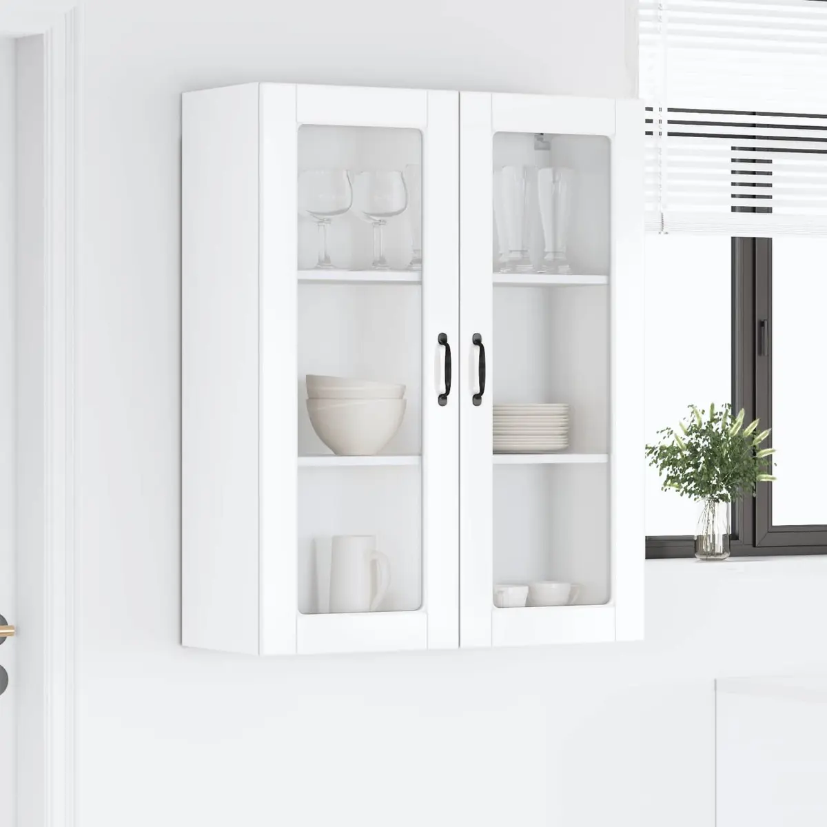 Dishwasher Panel High Gloss White Rectangular 80 x 31 x 100 cm