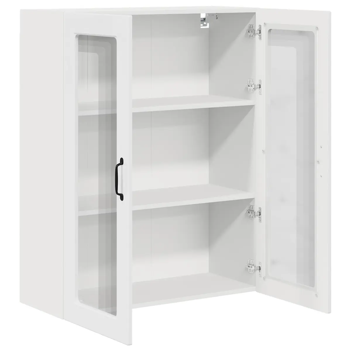 Dishwasher Panel High Gloss White Rectangular 80 x 31 x 100 cm