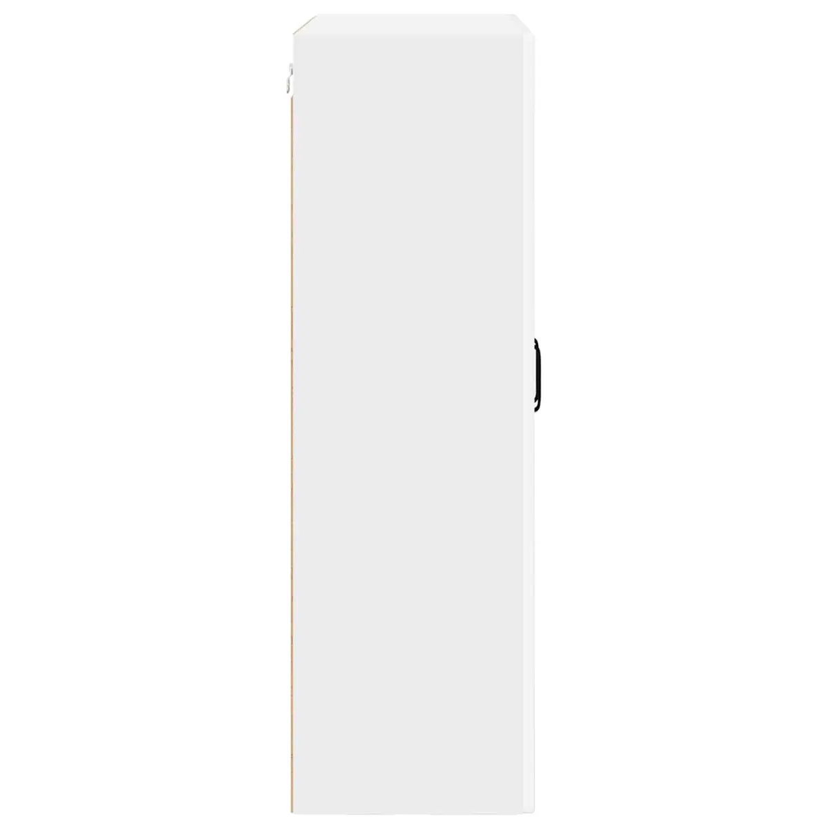 Dishwasher Panel High Gloss White Rectangular 80 x 31 x 100 cm