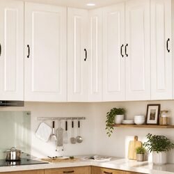 Your Perfect White Kitchen Storage Solution 57 x 57 x 100 cm
