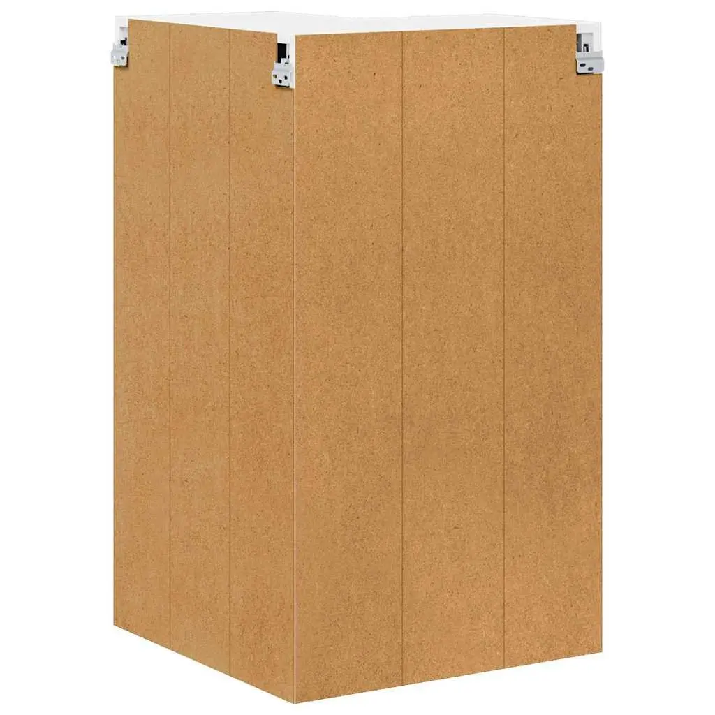White Engineered Wood Kitchen Dishwasher Panel Cabinet Storage 57 x 57 x 100 cm
