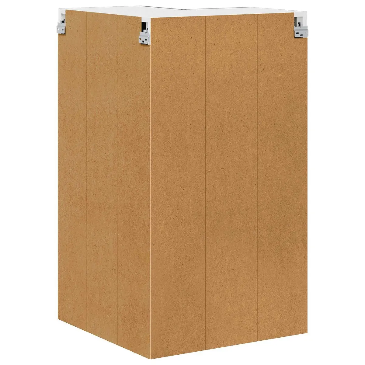 Black Engineered Wood Kitchen Cabinet for Storage