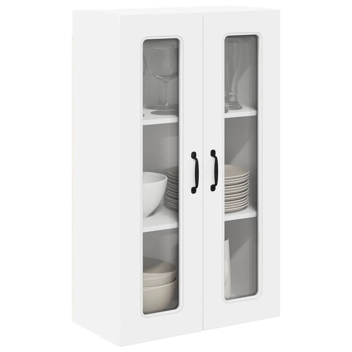 Dishwasher Panel Kitchen Cabinet White Engineered Wood Storage Organiser