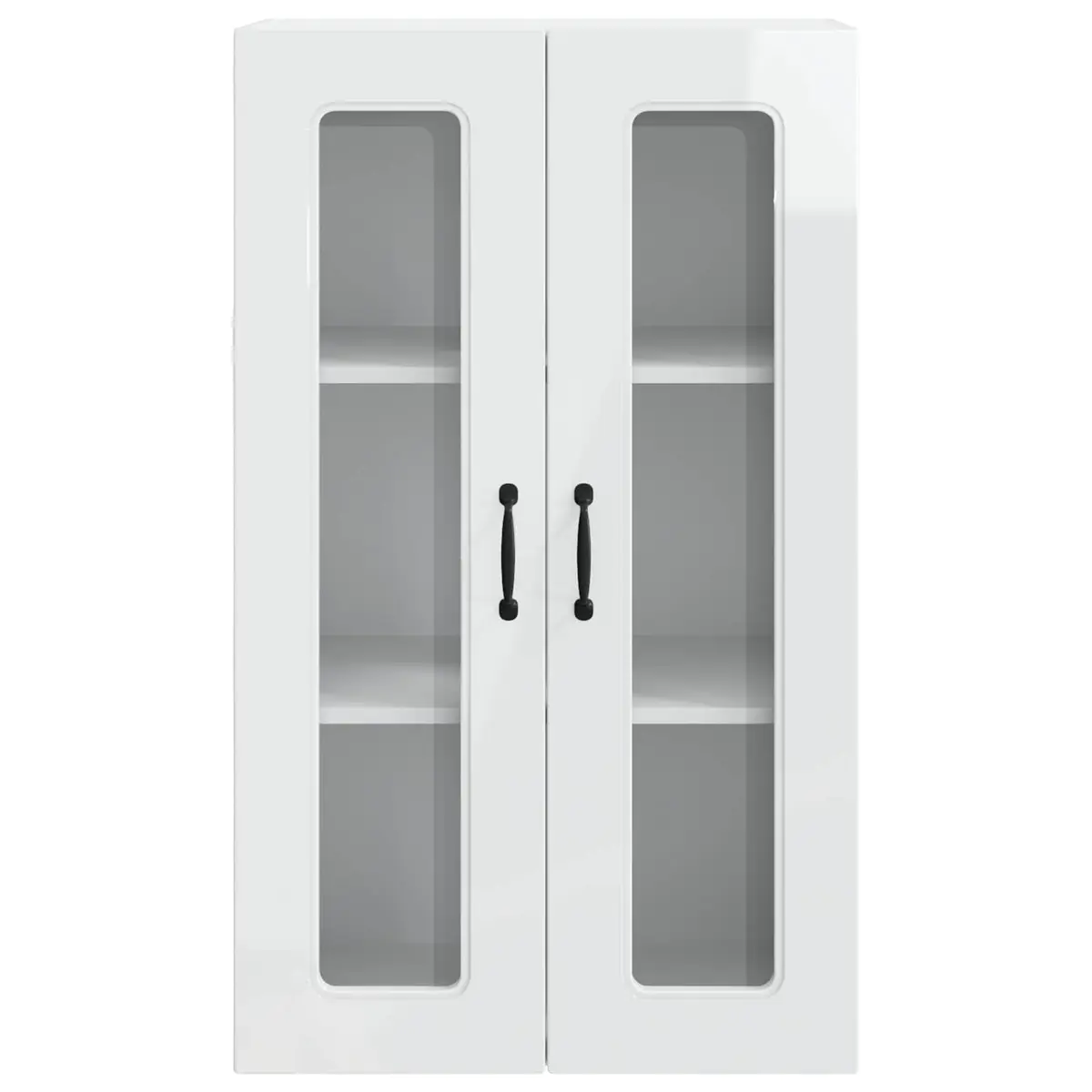 Dishwasher Panel Kitchen Cabinet High Gloss White 60x31x100cm