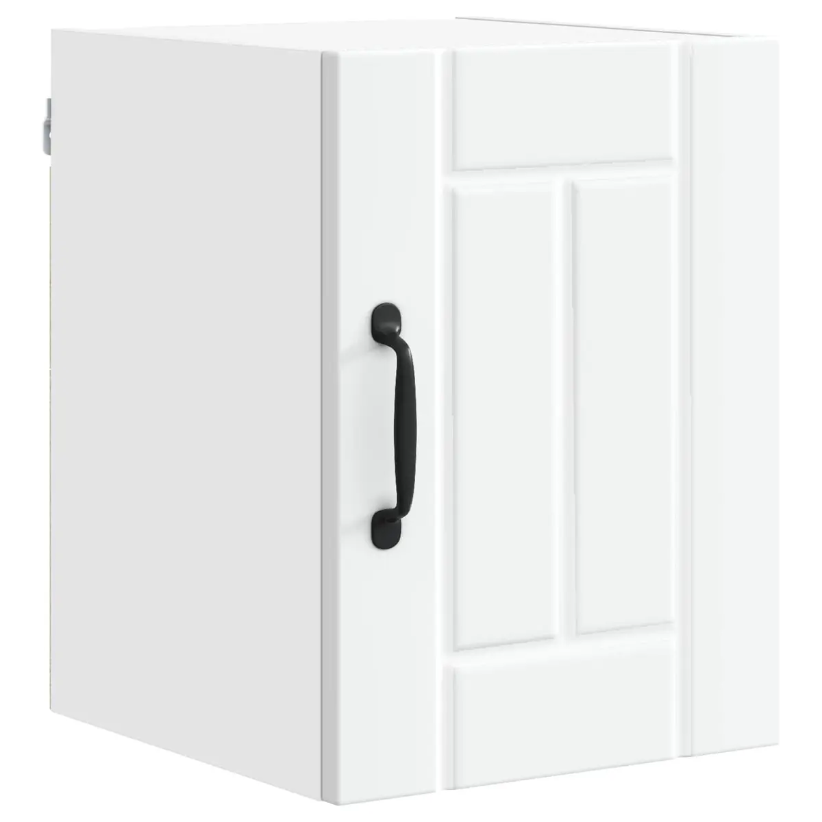 Wall Cabinet Storage Unit Kitchen Dishwasher Panel White Engineered Wood