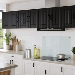 Your Ideal Black Wall Cabinet Storage 30 x 31 x 40 cm