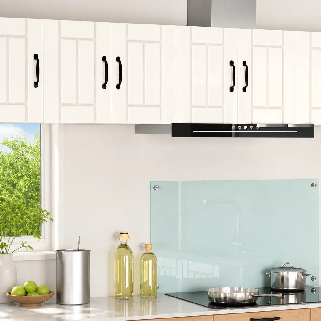 High Gloss White Cabinets