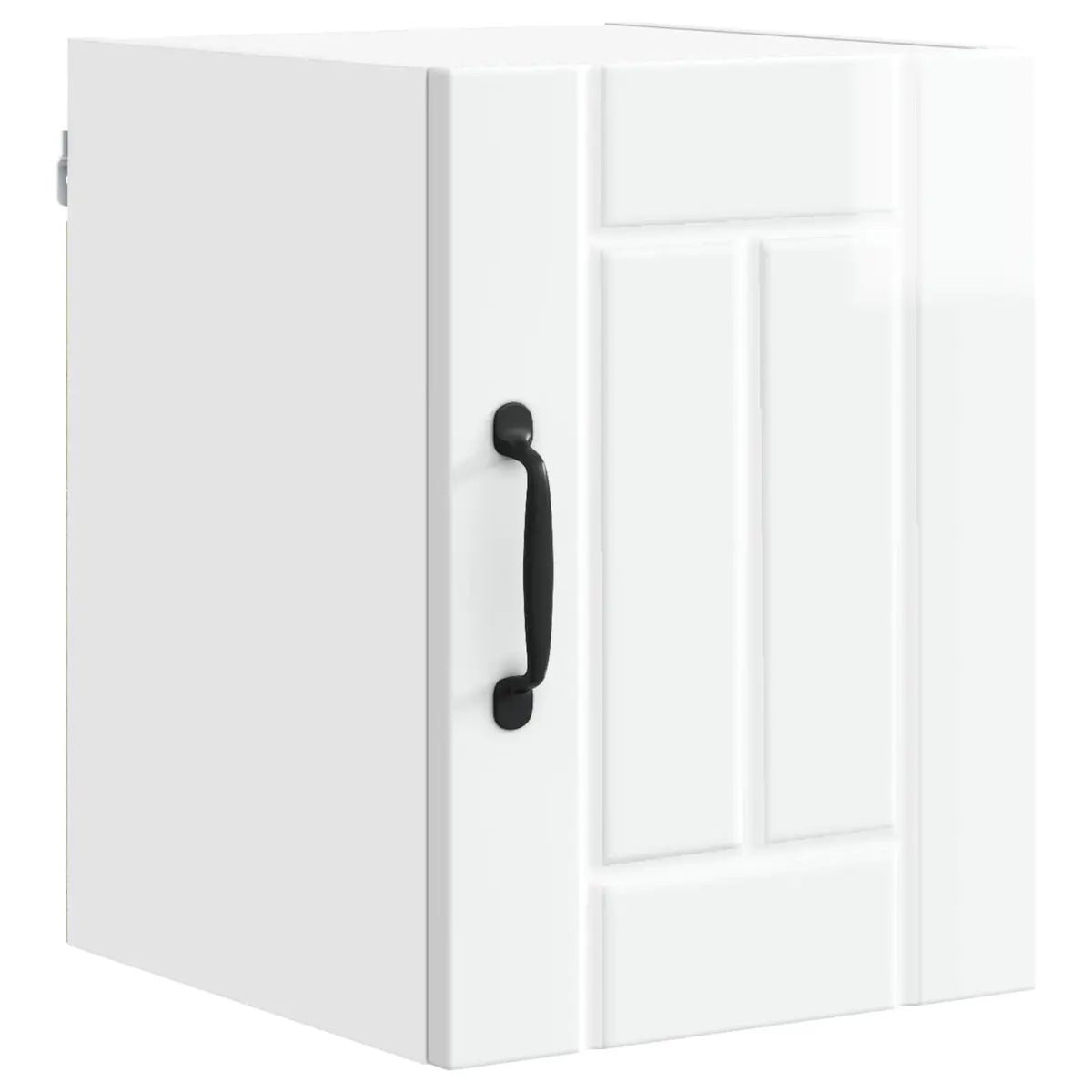 High Gloss White Cabinets