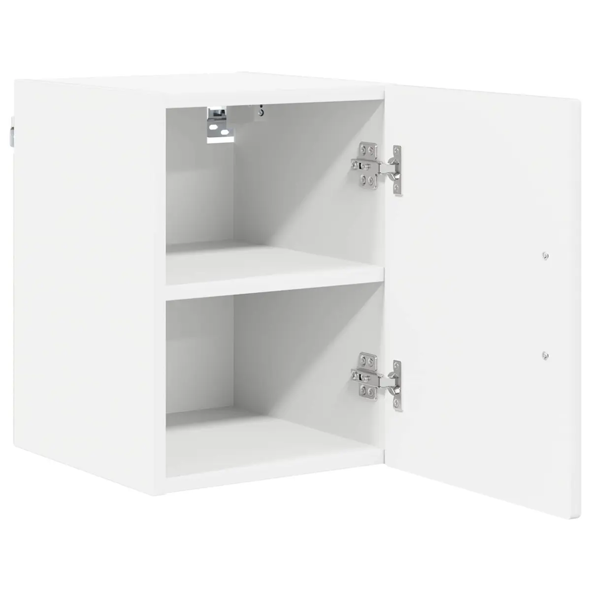 High Gloss White Cabinets