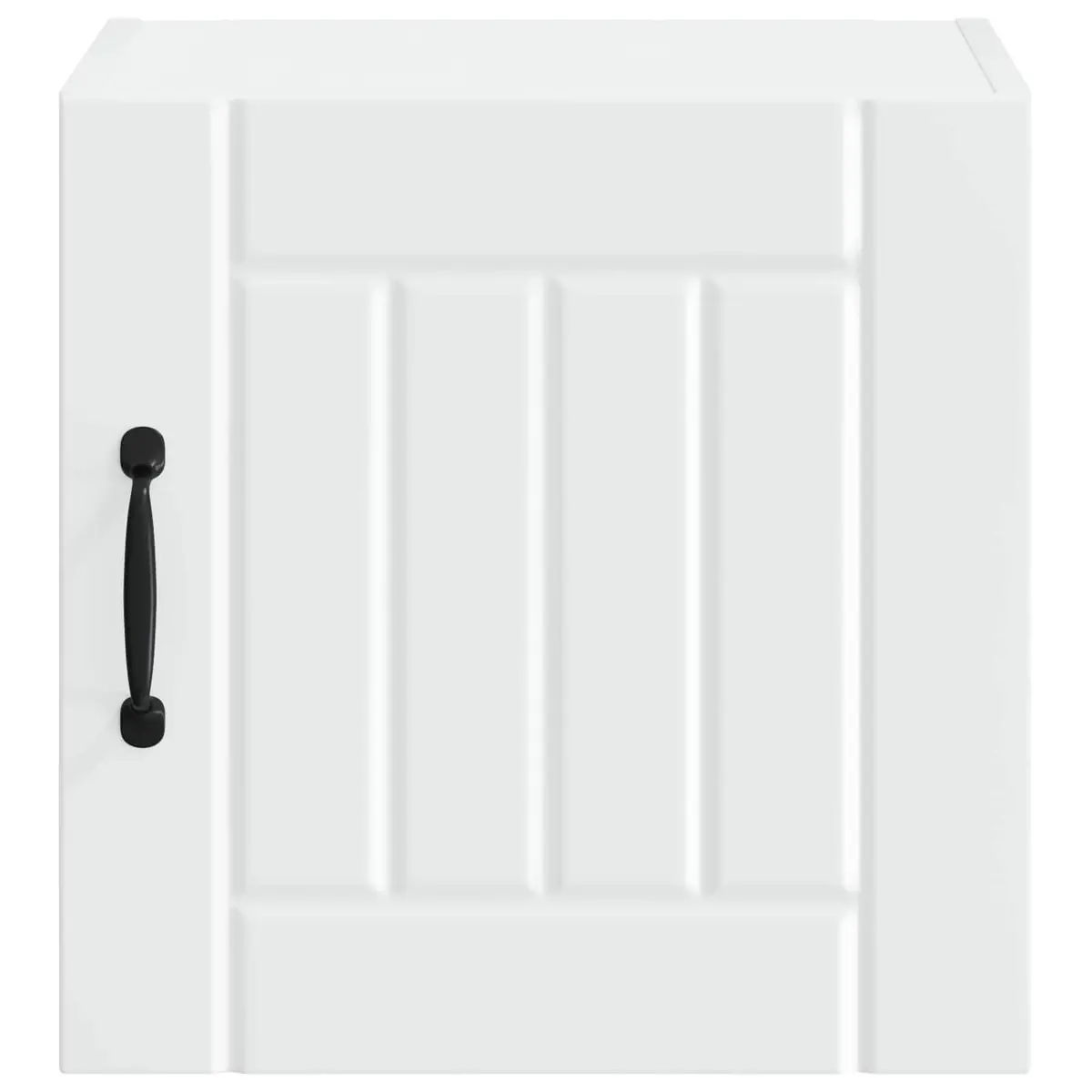 White Wall Cabinet for Kitchen Storage 40 x 31 x 40 cm
