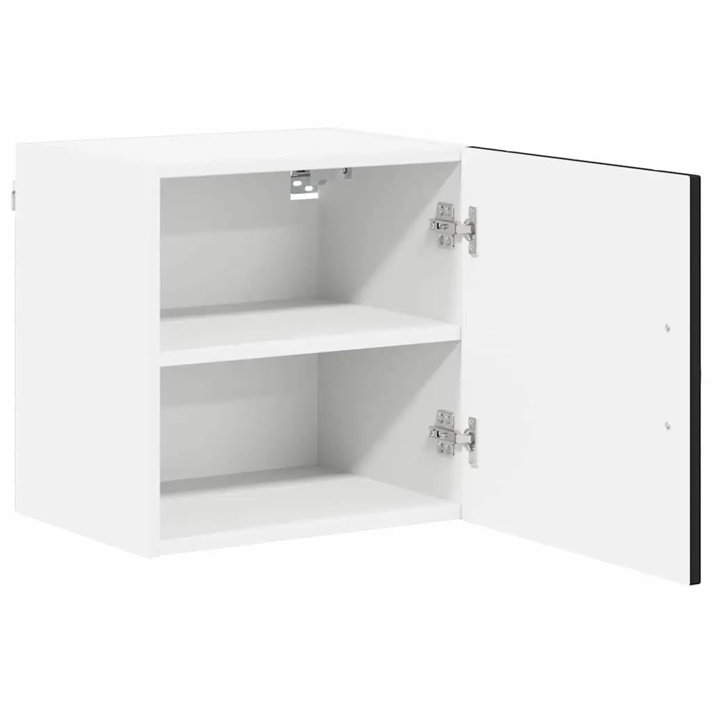 Black Wall Cabinet for Kitchen Spaces