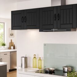 Your New Go-To Black Wall Cabinets for Kitchen Use