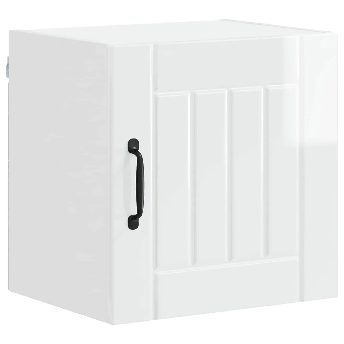 Wall Cabinet High Gloss White Kitchen Storage Unit Engineered Wood Dishwasher