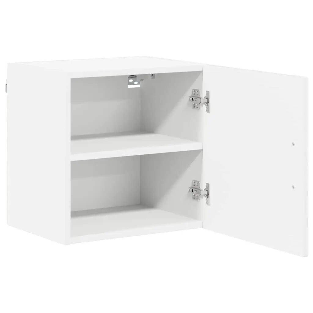 Wall Cabinet High Gloss White Kitchen Storage Unit Engineered Wood Dishwasher