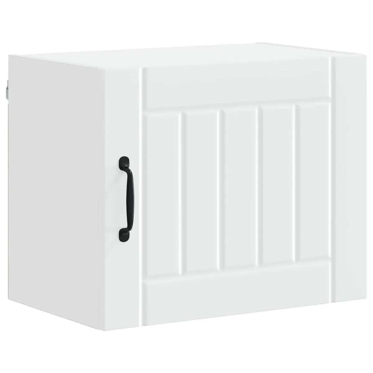 Wall Cabinet White Engineered Wood Kitchen Storage 50 x 31 x 40 cm