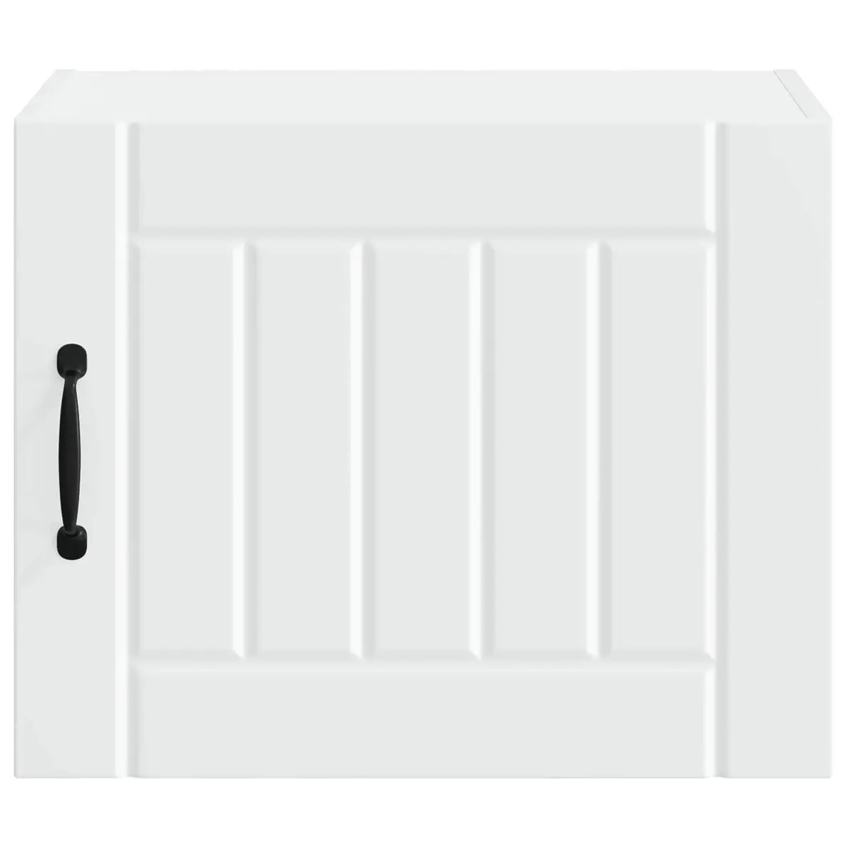 Wall Cabinet White Engineered Wood Kitchen Storage 50 x 31 x 40 cm