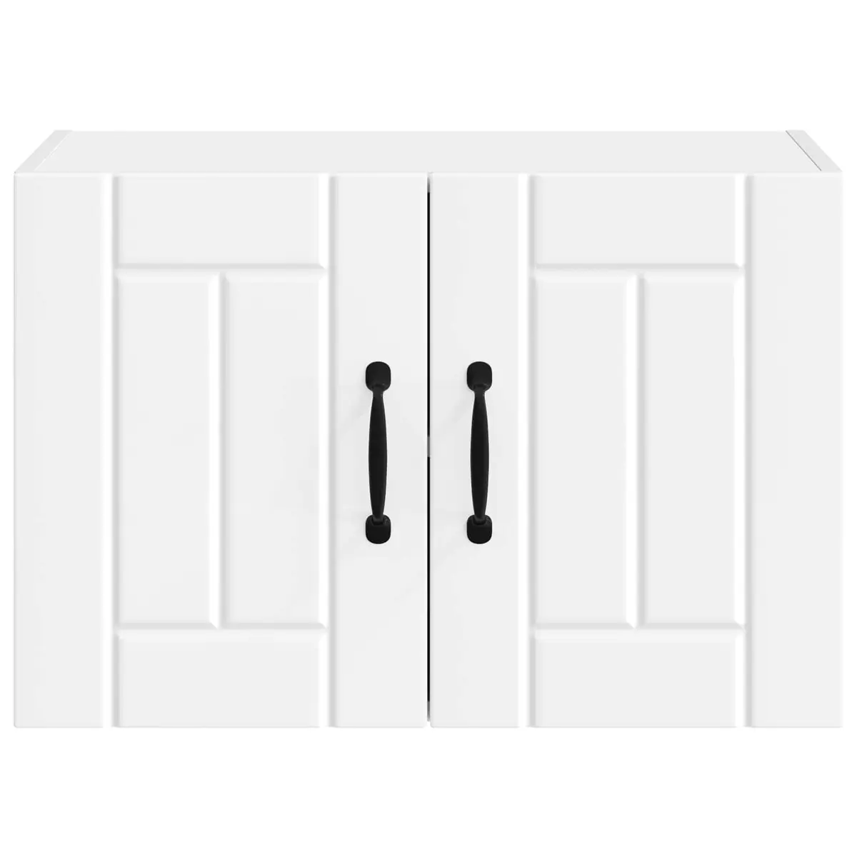 White Wall Cabinet for Kitchen Spaces